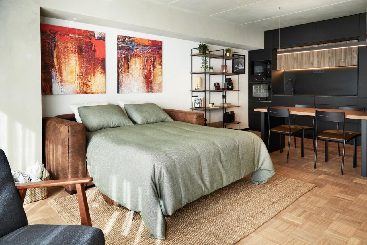 Apartamento En Pleno Centro Y A 200M De La Playa โอโกรูญา ภายนอก รูปภาพ